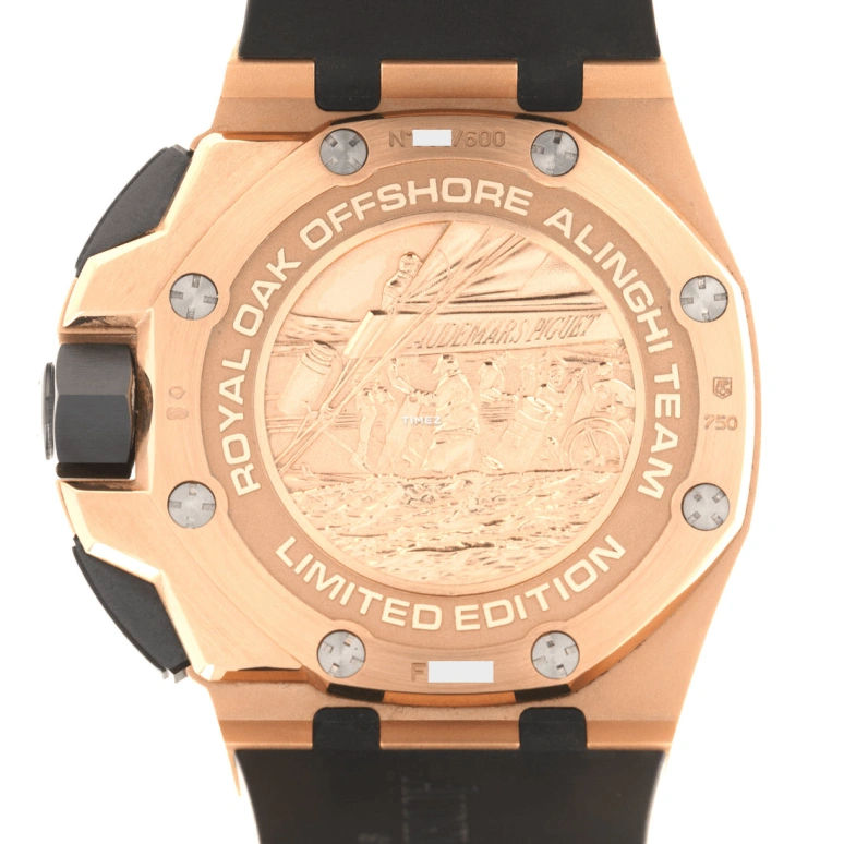 Audemars Piguet,Royal Oak Offshore 43mm,43mm,Rose Gold,Black,Automatic,Regatta Timer,Chronograph,260620R,260620R.OO.A002CA.01