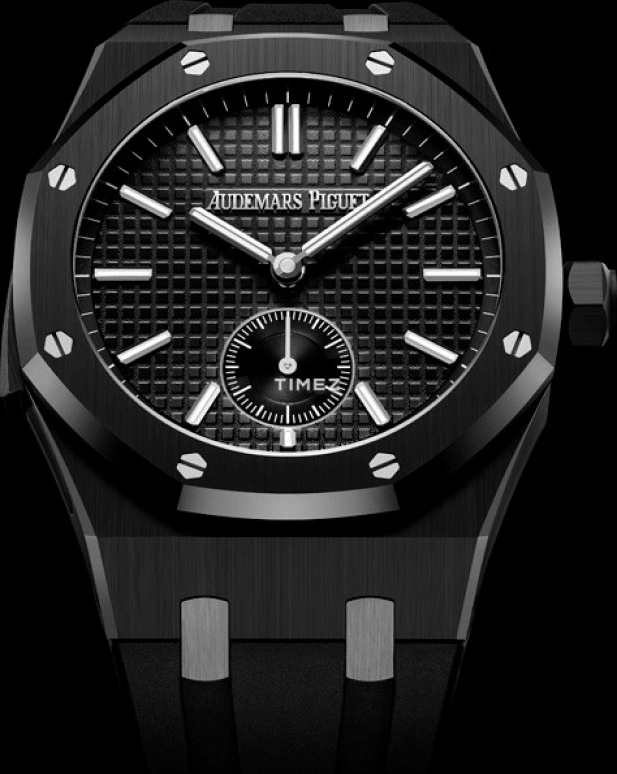 Audemars Piguet,Royal Oak 42mm,42mm,Ceramic,Black,Handwound,Minute Repeater,72hours,Luke Combs,26591CE,26591CE.OO.D002CA.01