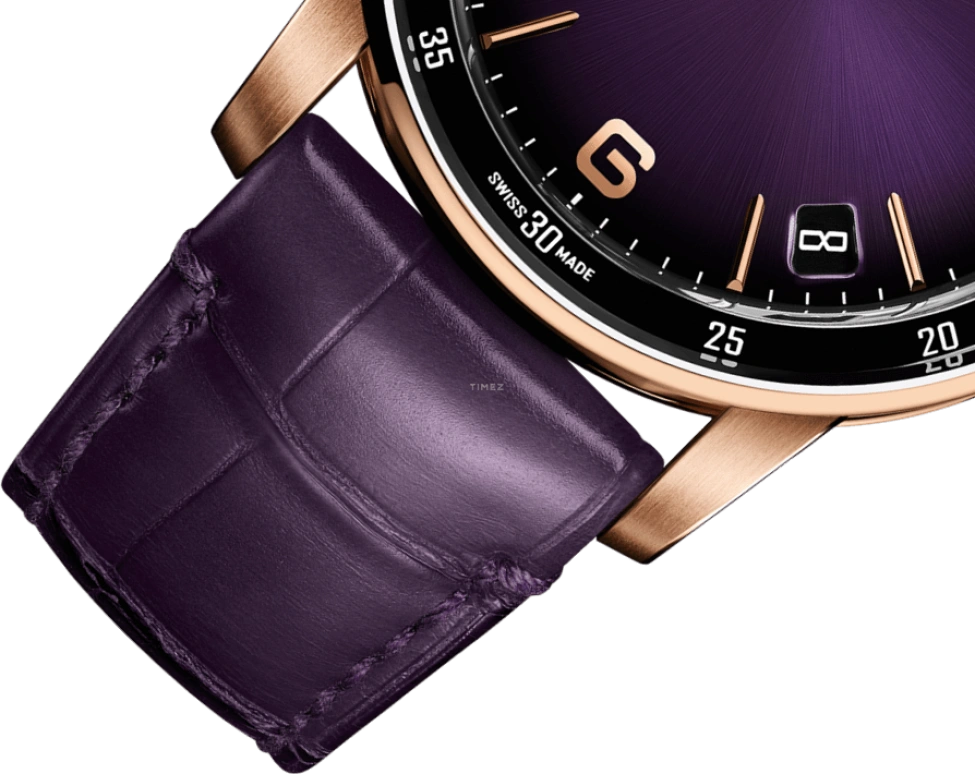 Audemars Piguet,CODE 11.59 41mm,41mm,Pink Gold,Purple,Automatic,Day,70hours,15210OR,15210OR.OO.A616CR.01