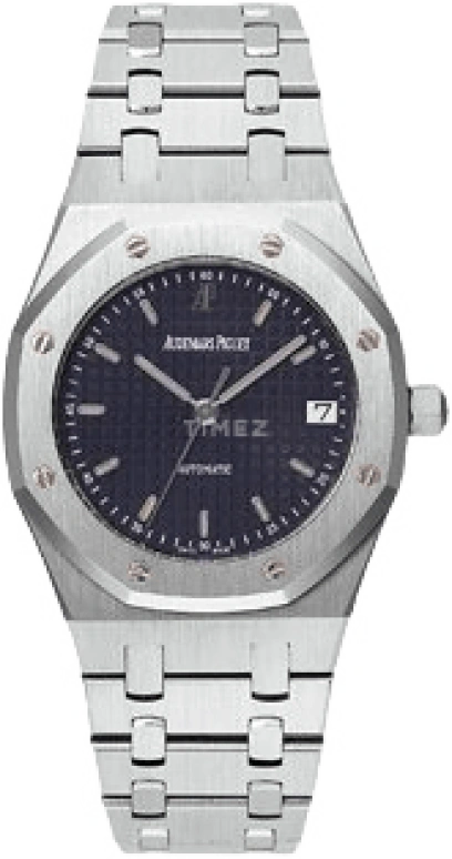 Audemars Piguet,Royal Oak 36mm,36mm,Stainless Steel,Black,Automatic,Day,40hours,14790ST,14790ST.OO.0789ST.09