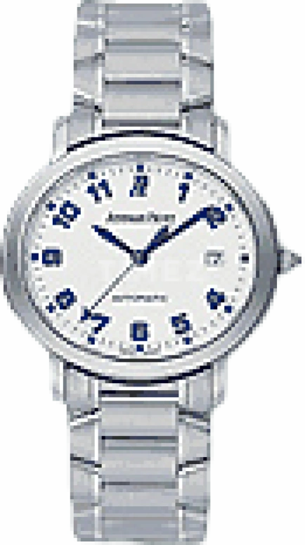 Audemars Piguet,Millenary 38mm,38mm,Stainless Steel,White,Automatic,Day,40hours,15049ST,15049ST.OO.1136ST.02
