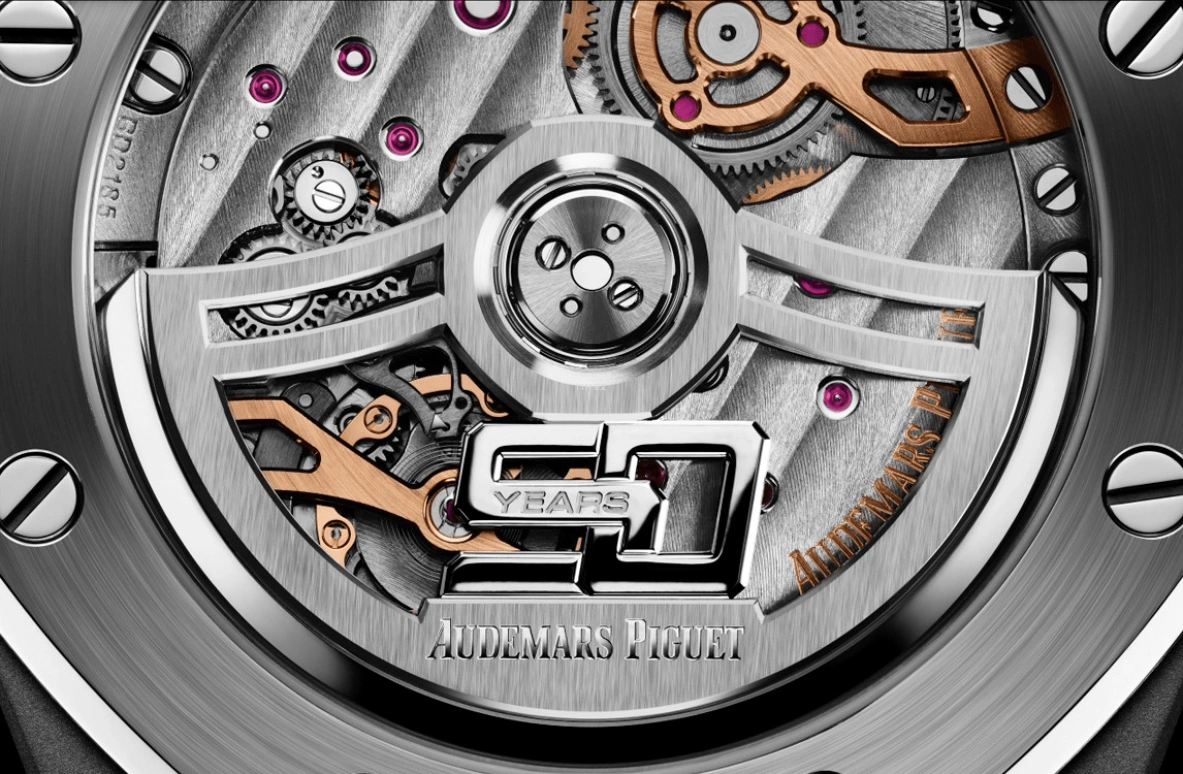 Audemars Piguet,Royal Oak 39mm,39mm,Stainless Steel,Blue,Automatic,Day,55hours,Edward Christopher Sheeran,Ed Sheeran,16202ST,16202ST.OO.1240ST.01 50th