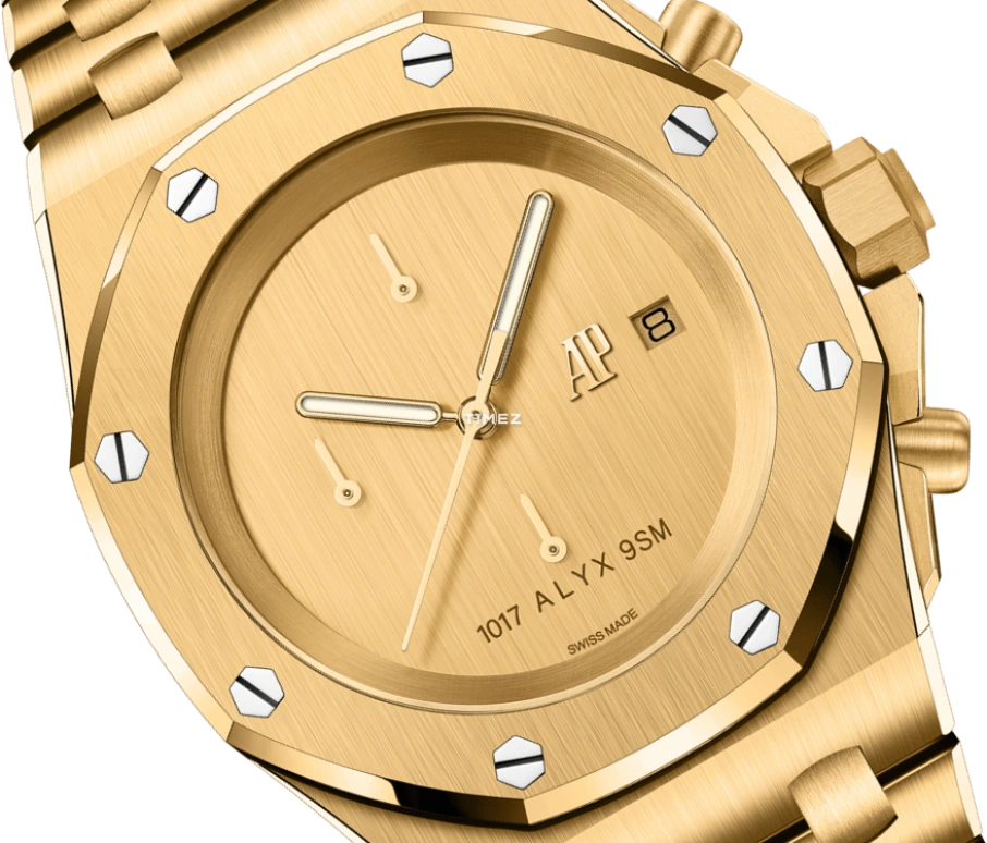 Audemars Piguet,Royal Oak Offshore 42mm,42mm,Yellow Gold,Gold,Automatic,Chronograph,Day,A$AP ROCKY,ASAP ROCKY,Flacko,26238BA,26238BA.OO.2000BA.01