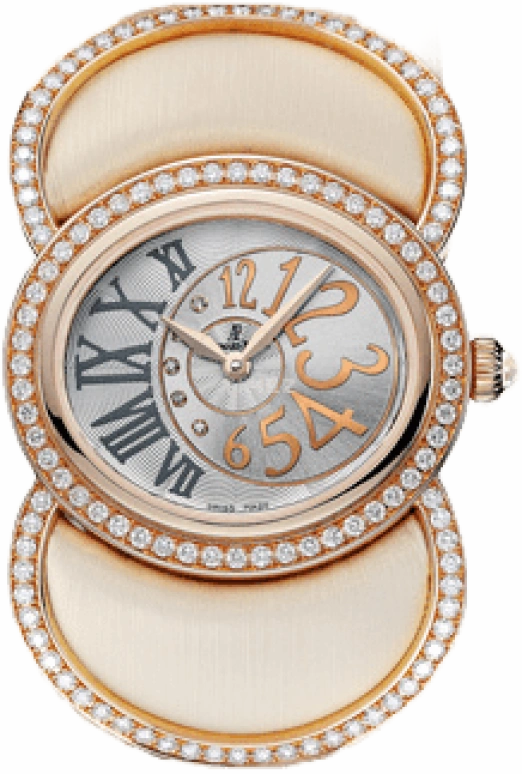 Audemars Piguet,Millenary 28mm,28mm,Pink Gold,Silver,Handwound,42hours,In-house Caliber,77226OR,77226OR.ZZ.A012SU.01