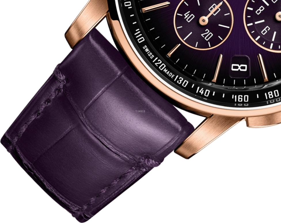 Audemars Piguet,CODE 11.59 41mm,41mm,Rose Gold,Purple,Automatic,Chronograph,Day,Flyback,26393OR,26393OR.OO.A616CR.01