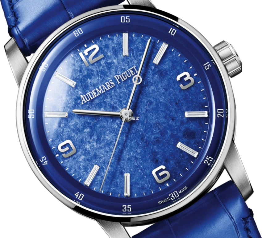 Audemars Piguet,CODE 11.59 41mm,41mm,White Gold,Blue,Automatic,70hours,In-house Caliber,15210BC,15210BC.OO.A021CR.01