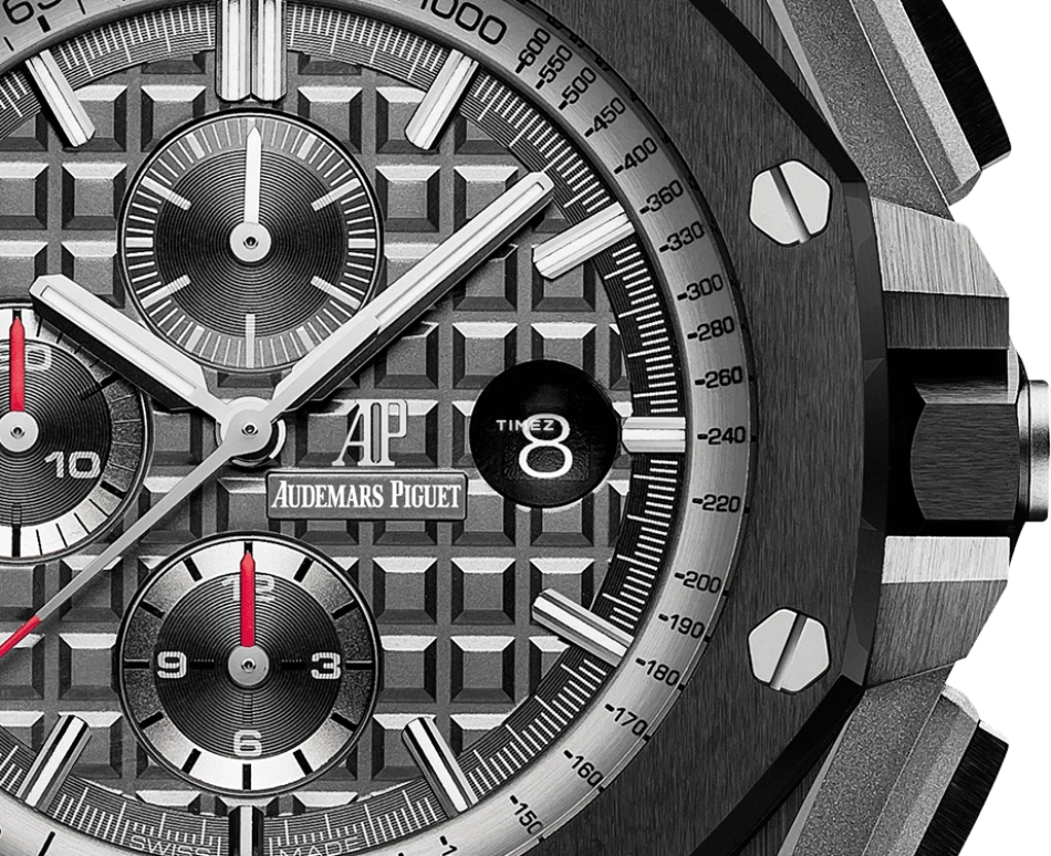Audemars Piguet,Royal Oak Offshore 44mm,44mm,Ceramic,Black,Automatic,Chronograph,Day,26405CE,26405CE.OO.A002CA.01.A