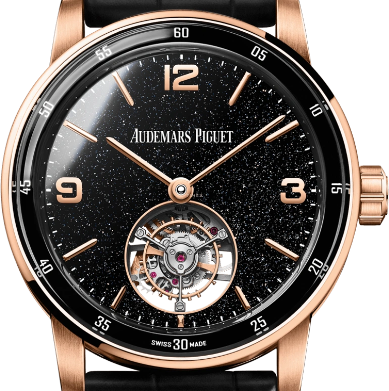 Audemars Piguet,CODE 11.59 41mm,41mm,Red Gold,Black,Automatic,Tourbillon,65hours,26396OR,26396OR.OO.D002CR.02