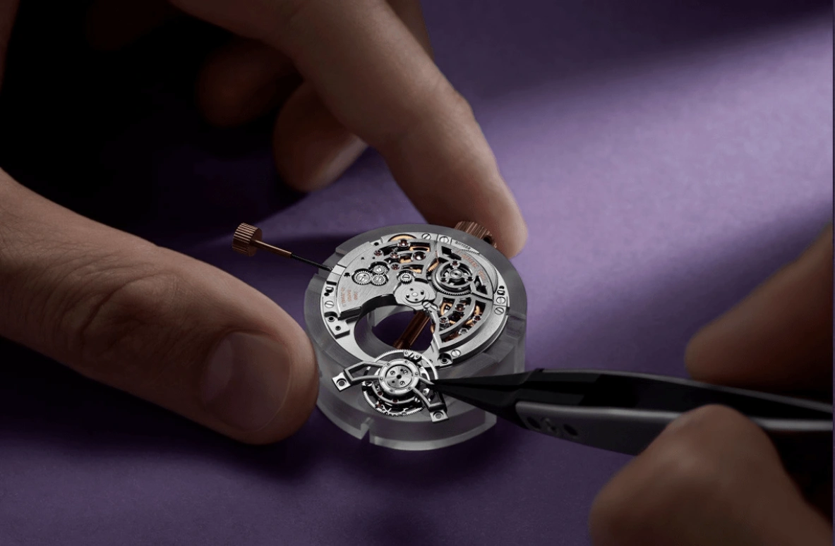 Audemars Piguet,Royal Oak 37mm,37mm,Stainless Steel,Purple,Automatic,Tourbillon,50hours,26660ST,26660ST.OO.1356ST.01