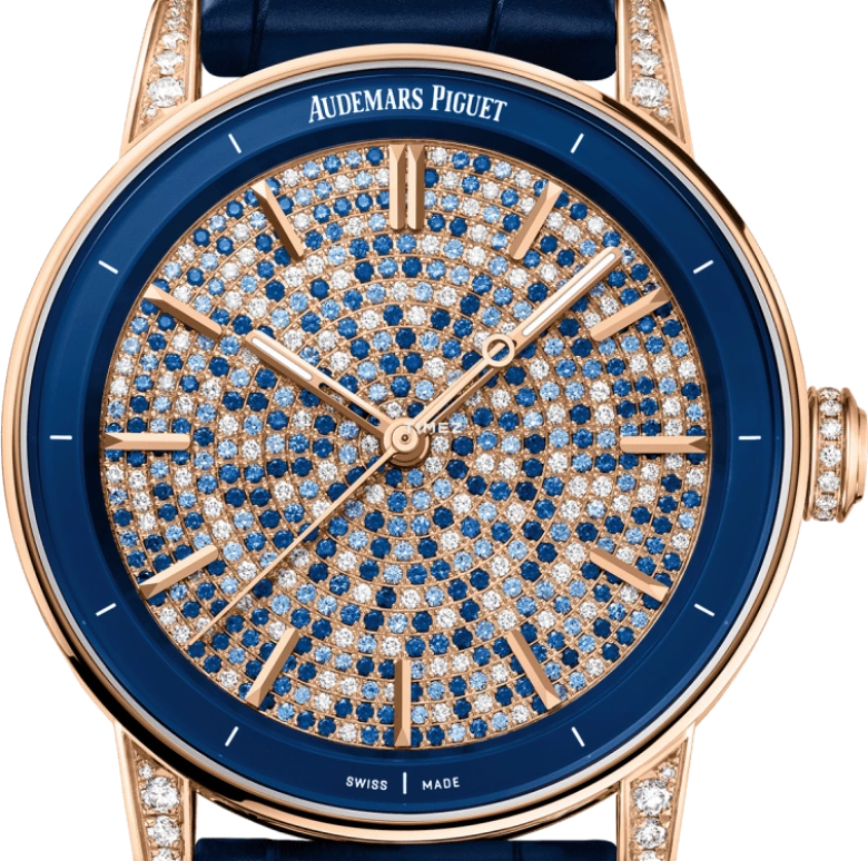 Audemars Piguet,CODE 11.59 38mm,38mm,Rose Gold,Multi-Color,Automatic,60hours,In-house Caliber,77410OR,77410OR.ZZ.D343CR.01