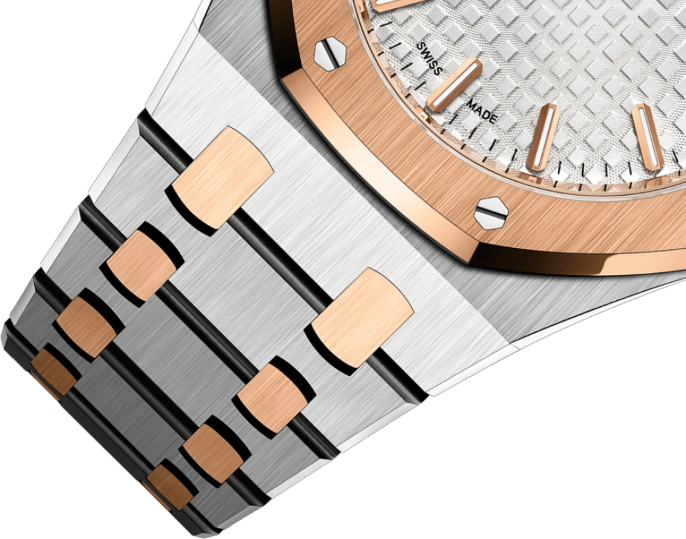 Audemars Piguet,Royal Oak 34mm,34mm,Stainless Steel,Silver,Automatic,Day,50hours,77350SR,77350SR.OO.1261SR.01