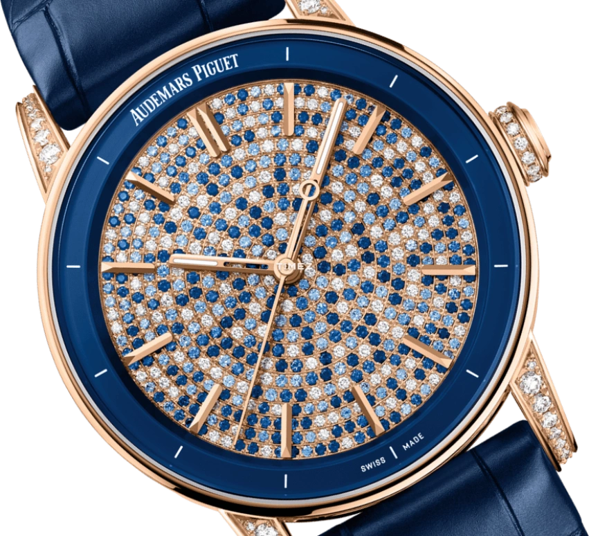 Audemars Piguet,CODE 11.59 38mm,38mm,Rose Gold,Multi-Color,Automatic,60hours,In-house Caliber,77410OR,77410OR.ZZ.D343CR.01