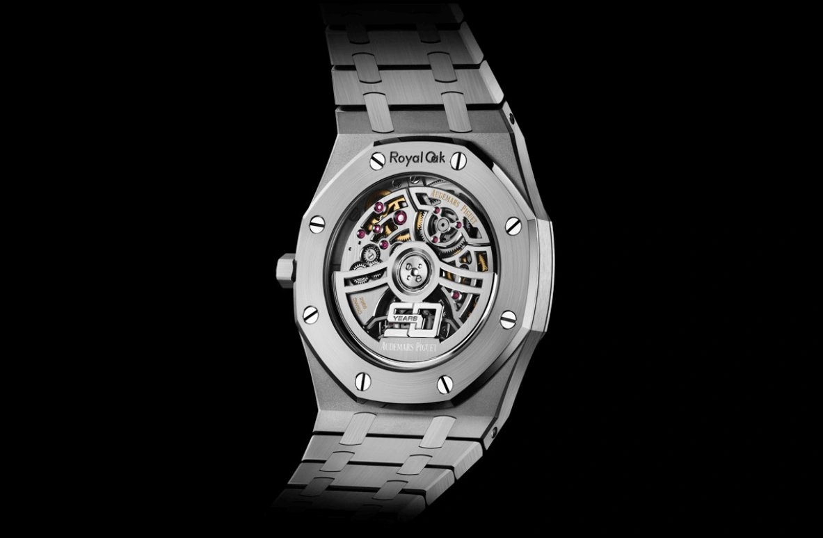 Audemars Piguet,Royal Oak 39mm,39mm,Stainless Steel,Blue,Automatic,Tourbillon,50hours,26670ST,26670ST.OO.1240ST.01