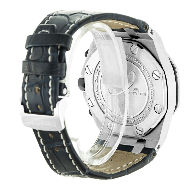 Audemars Piguet,Royal Oak Offshore 42mm,42mm,Stainless Steel,Silver,White,Automatic,Chronograph,Day,26182ST,26182ST.OO.D018CR.01