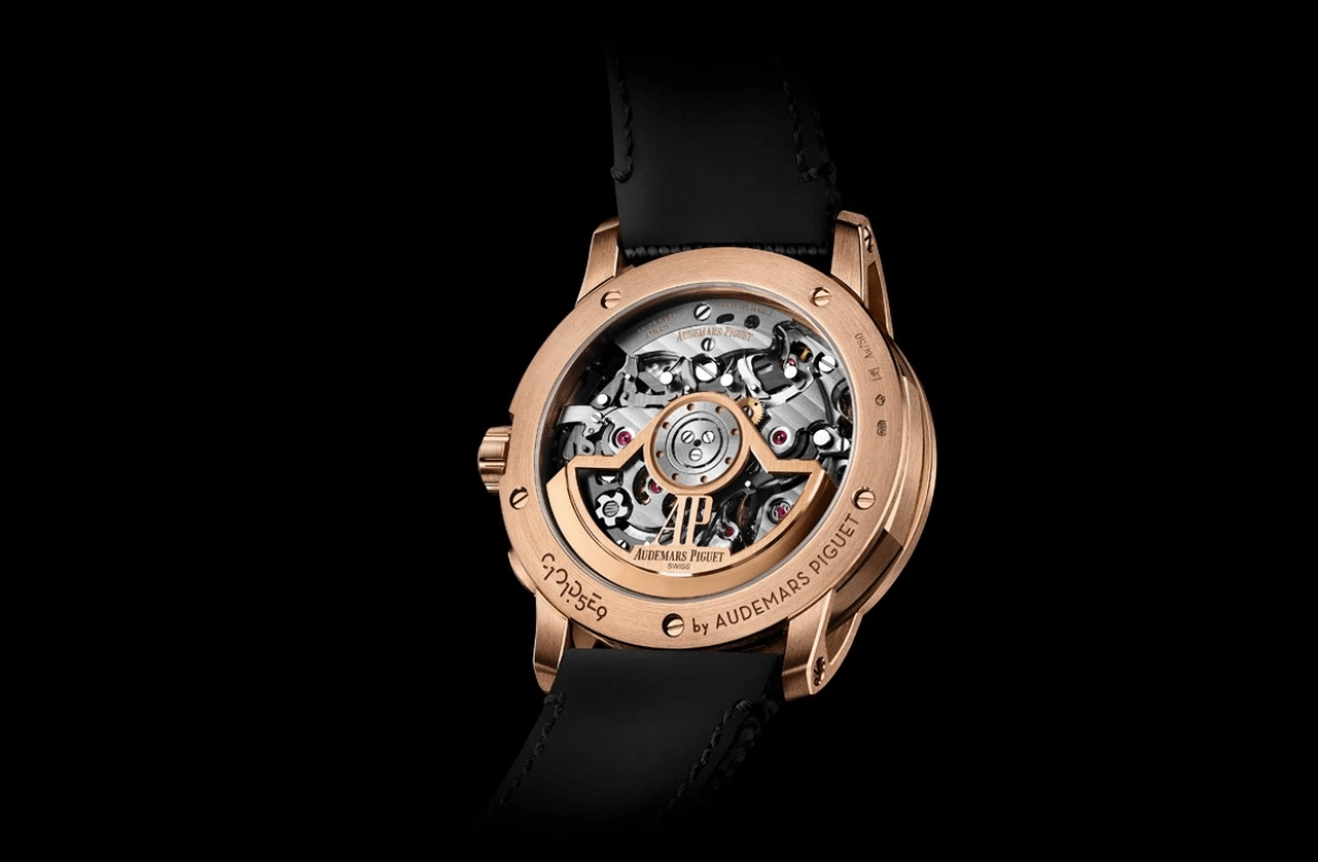 Audemars Piguet,CODE 11.59 41mm,41mm,Pink Gold,Black,Automatic,Chronograph,Day,Flyback,26393OR,26393OR.OO.A002KB.01