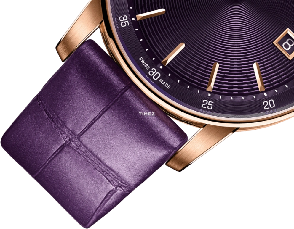 Audemars Piguet,CODE 11.59 38mm,38mm,Rose Gold,Purple,Automatic,Day,60hours,77410OR,77410OR.OO.A623CR.01