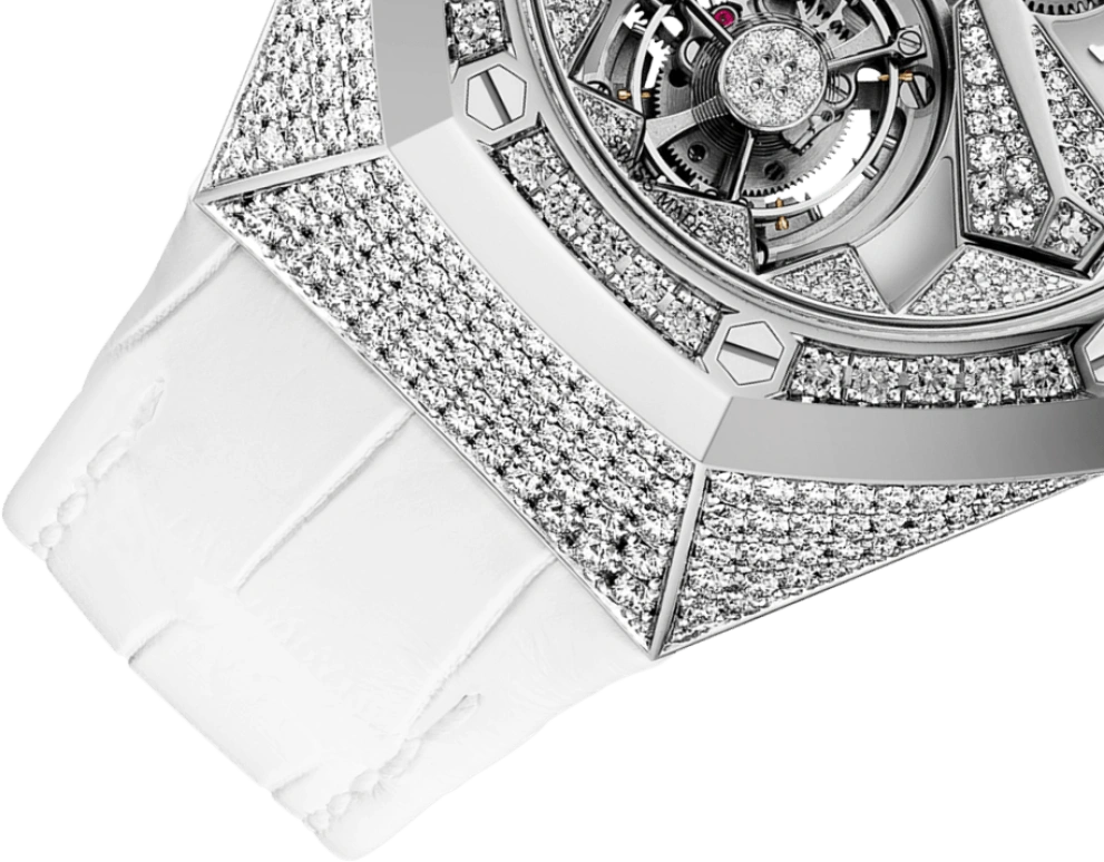 Audemars Piguet,Royal Oak Concept 38.50mm,38.50mm,White Gold,Skeleton,Silver,Handwound,Tourbillon,72hours,26227BC,26227BC.ZZ.D011CR.01