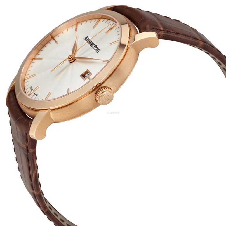Audemars Piguet,Jules Audemars 39mm,39mm,Rose Gold,Rose,Silver,Silver White,Automatic,Day,60hours,15170OR,15170OR.OO.A809CR.01