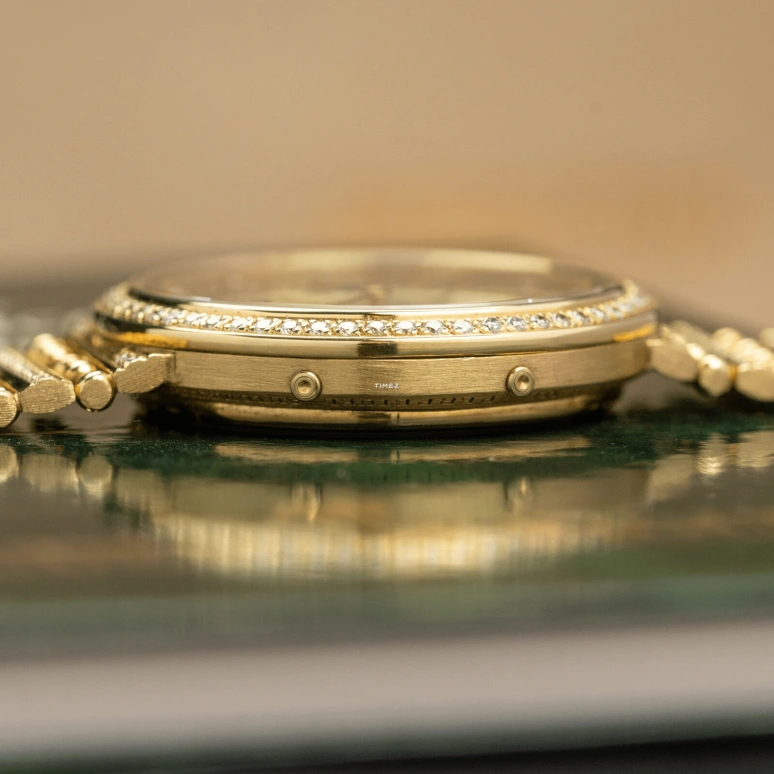 Audemars Piguet,Other 36mm,36mm,Yellow Gold,Skeleton,Automatic,Moonphase,Perpetual Calendar,Month,Date,40hours,In-house Caliber,5582BA