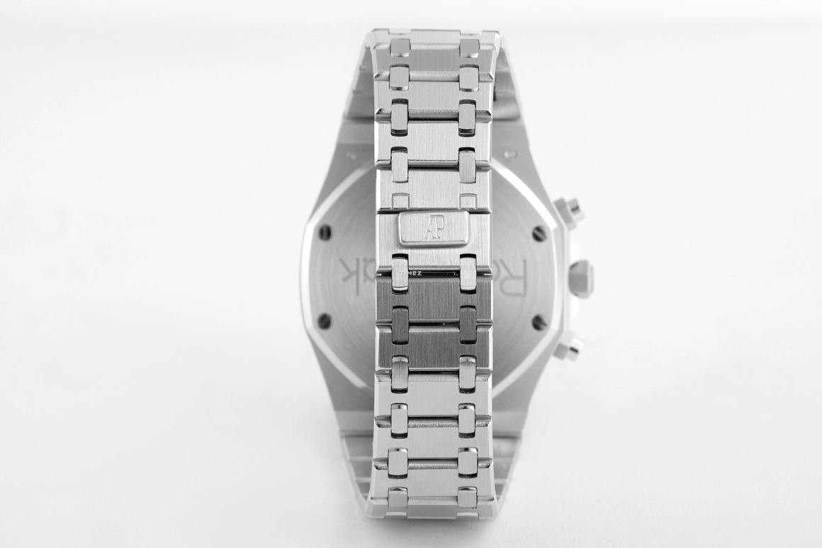 Audemars Piguet,Royal Oak 39mm,39mm,White Gold,Silver,White,Automatic,Chronograph,Day,25960BC,25960BC.OO.1185BC.01