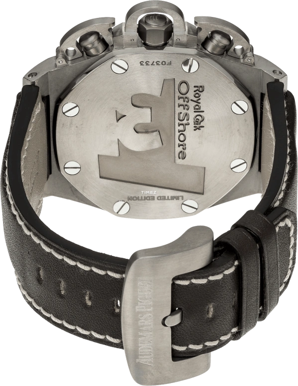 Audemars Piguet,Royal Oak Offshore 48mm,48mm,Stainless Steel,Black,Automatic,Chronograph,Day,25863ST,25863ST.OO.A001CU.01