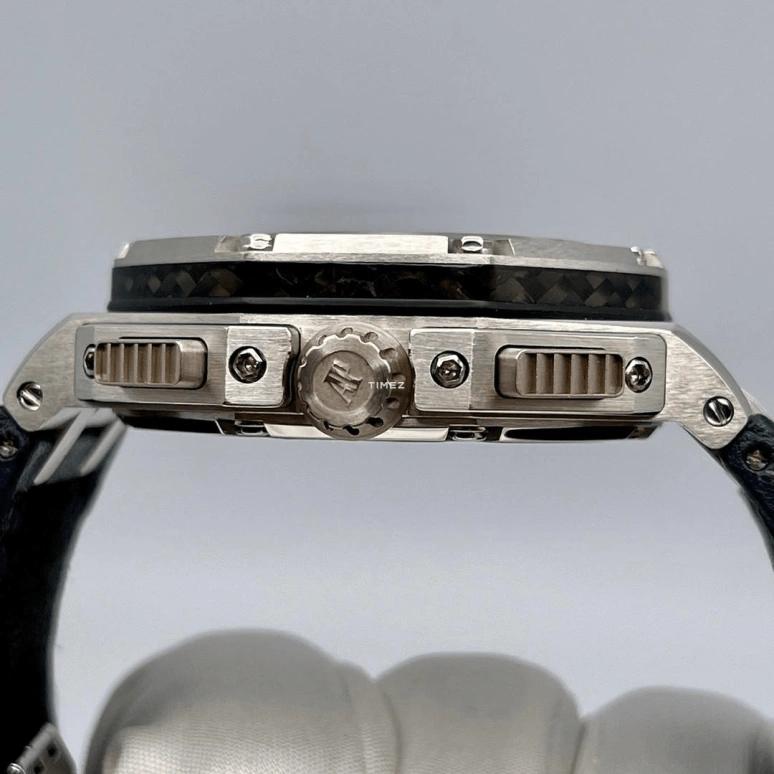 Audemars Piguet,Royal Oak Offshore 42mm,42mm,Carbon,Platinum,Blue,Automatic,Chronograph,Day,26030PO,26030PO.OO.D021IN.01