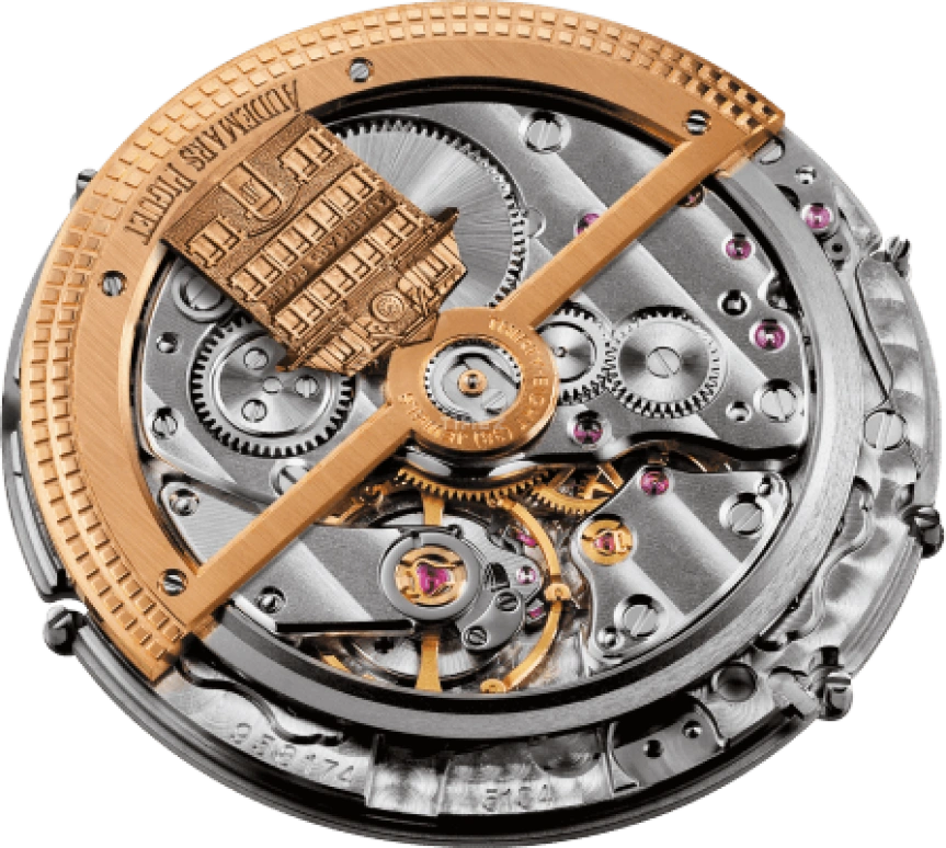 Audemars Piguet,Royal Oak 41mm,41mm,Rose Gold,Automatic,Moonphase,Perpetual Calendar,Leap Year,Month,40hours,In-house Caliber,26584OR,26584OR.OO.1220OR.02