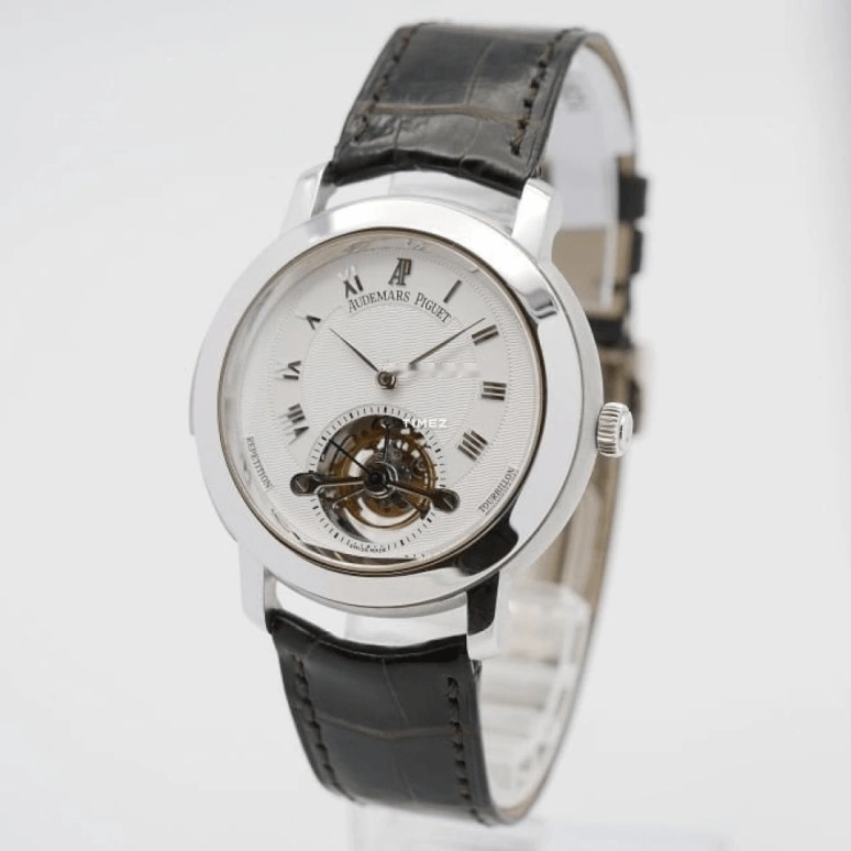Audemars Piguet,Jules Audemars 40mm,40mm,White Gold,Silver,Handwound,Tourbillon,Minute Repeater,25858BC,25858BC.OO.D002CR.02