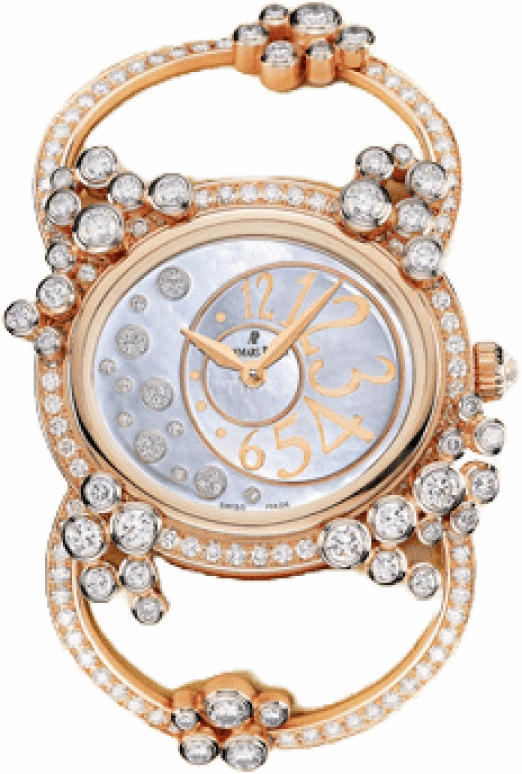 Audemars Piguet,Millenary 28mm,28mm,Pink Gold,White,Handwound,42hours,In-house Caliber,77227OR,77227OR.ZZ.A012SU.01