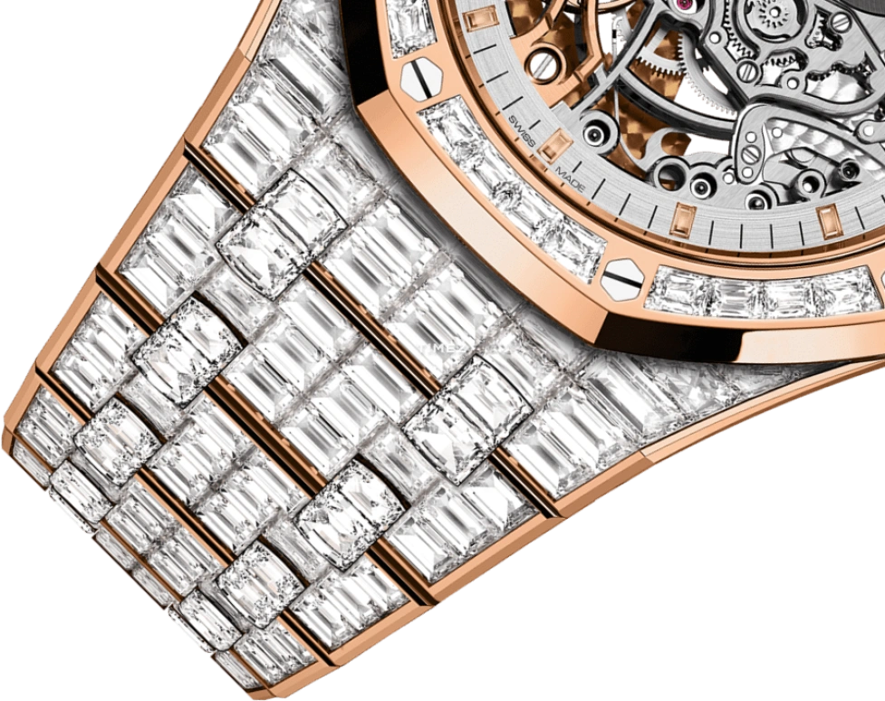 Audemars Piguet,Royal Oak 41mm,41mm,Rose Gold,Skeleton,Automatic,Double Balance,45hours,15417OR,15417OR.ZZ.1267OR.01.A