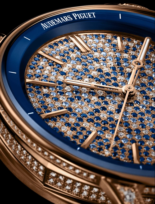 Audemars Piguet,CODE 11.59 38mm,38mm,Rose Gold,Multi-Color,Automatic,60hours,In-house Caliber,77410OR,77410OR.ZZ.D343CR.01