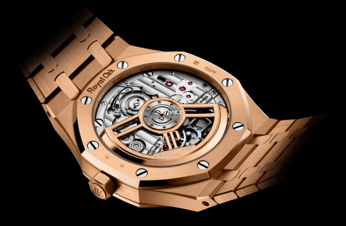 Audemars Piguet,Royal Oak 41mm,41mm,Rose Gold,Brown,Automatic,Tourbillon,65hours,Tammy Abraham,John Mayer,26730OR,26730OR.GG.1320OR.01