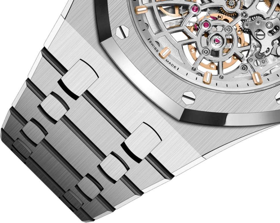 Audemars Piguet,Royal Oak 39mm,39mm,Stainless Steel,Skeleton,Automatic,55hours,In-house Caliber,16204ST,16204ST.OO.1240ST.01 50th