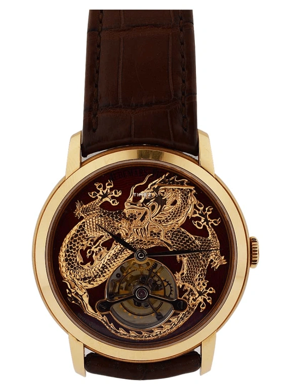 Audemars Piguet,Jules Audemars 41mm,41mm,Rose Gold,Red,Gold,Handwound,Tourbillon,Sapphire,26569OR,26569OR.OO.D088CR.02
