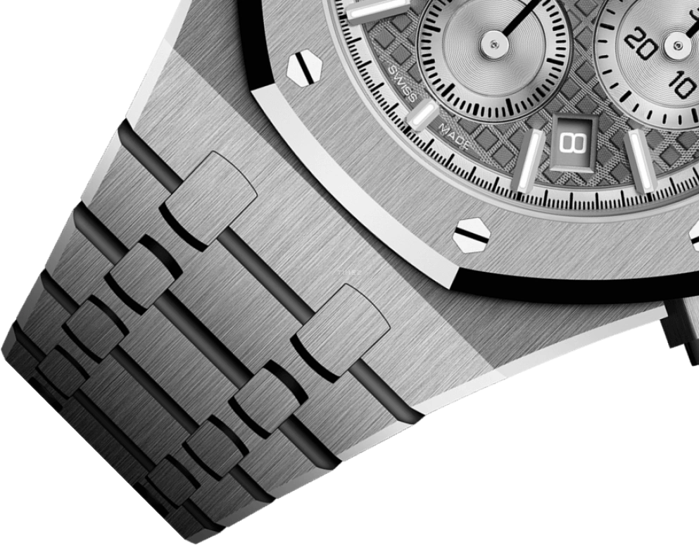 Audemars Piguet,Royal Oak 38mm,38mm,Stainless Steel,Grey,Automatic,Chronograph,Day,Nick Jonas,NickJ,nick,26315ST,26315ST.OO.1256ST.02