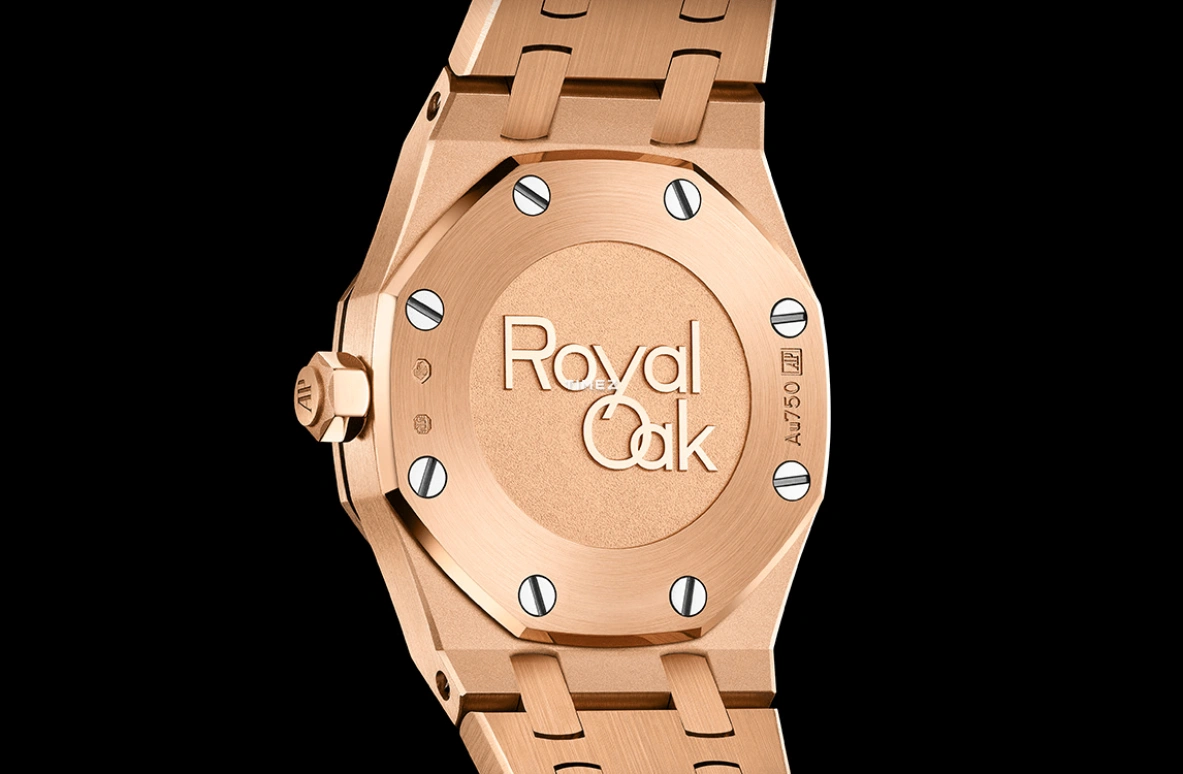 Audemars Piguet,Royal Oak 23mm,23mm,Rose Gold,Quartz,In-house Caliber,Sapphire,Crystal Glass,67630OR,67630OR.GG.1312OR.01