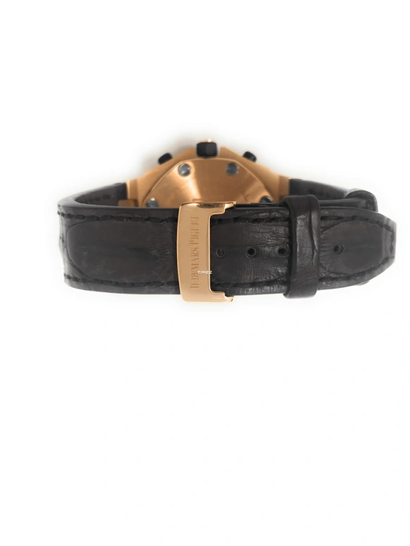 Audemars Piguet,Royal Oak Offshore 42mm,42mm,Rose Gold,Brown,Automatic,Chronograph,Day,26192OR,26192OR.OO.D081CR.01