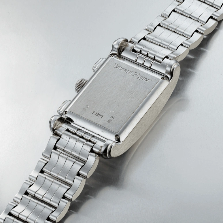 Audemars Piguet,Edward 36mm,36mm,White Gold,Black,Automatic,Chronograph,Day,26045BC,26045BC.OO.1209BC.01