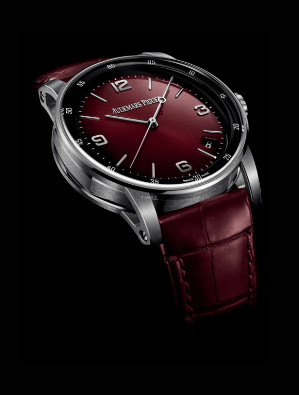 Audemars Piguet,CODE 11.59 41mm,41mm,White Gold,Red,Automatic,Day,70hours,15210BC,15210BC.OO.A068CR.01