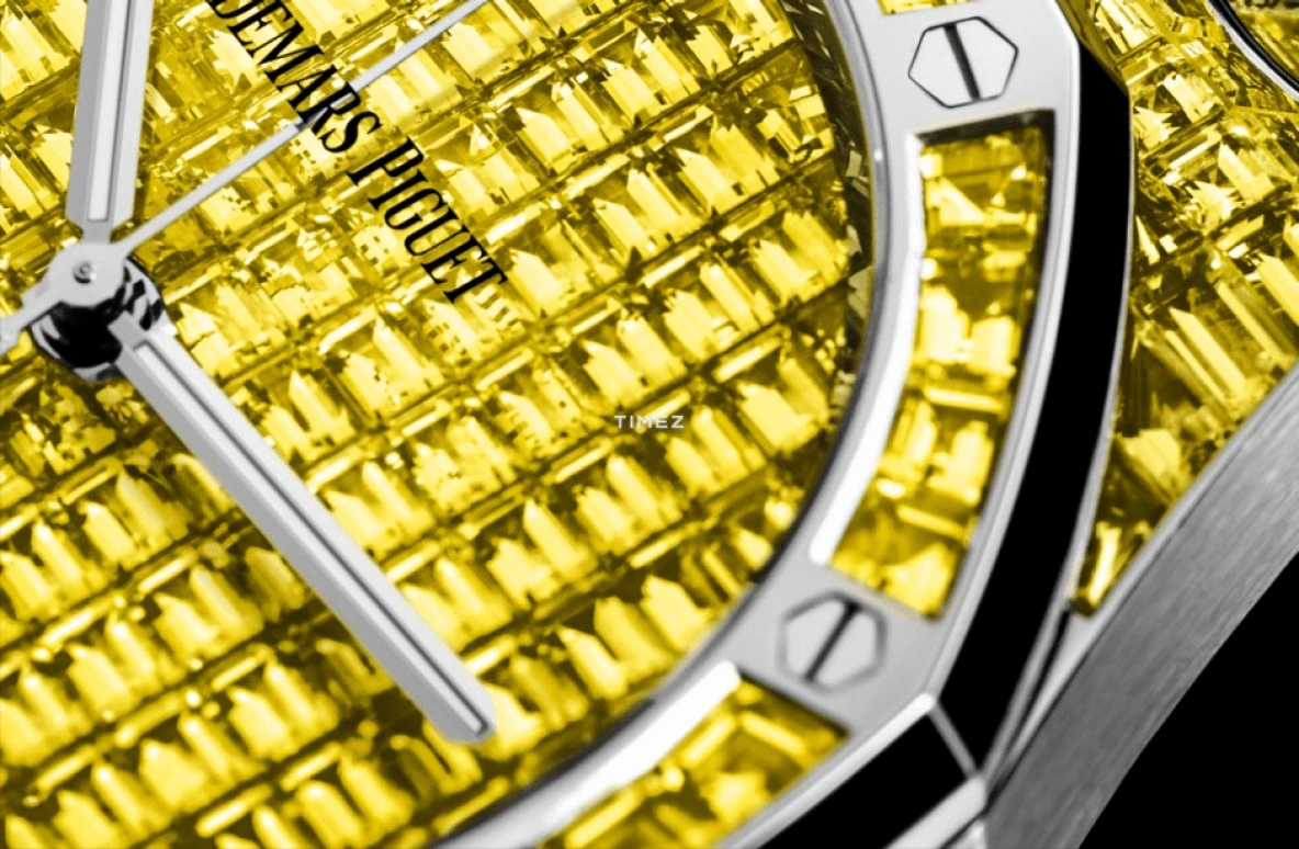 Audemars Piguet,Royal Oak 41mm,41mm,White Gold,Yellow,Automatic,70hours,In-house Caliber,15514BC,15514BC.RY.1284BC.01 50th