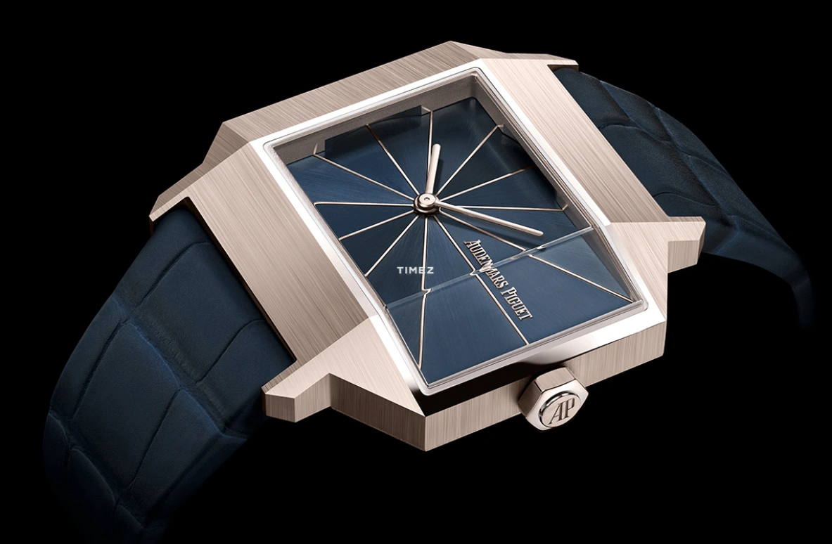 Audemars Piguet,(re)Master 41mm,41mm,Sand Gold,Blue,Automatic,52hours,In-house Caliber,Gunna,15240SG,15240SG.OO.A347CR.01
