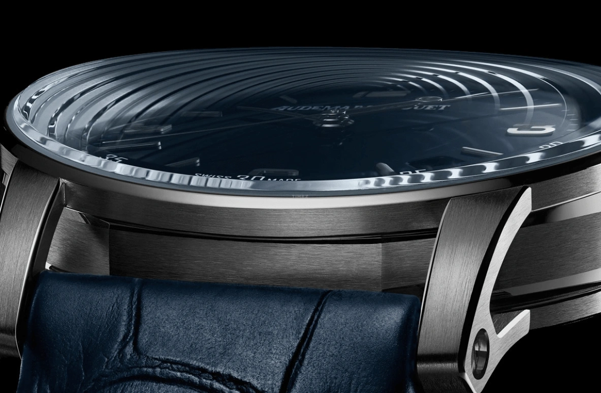 Audemars Piguet,CODE 11.59 41mm,41mm,White Gold,Blue,Automatic,Day,70hours,15210BC,15210BC.OO.A321CR.01