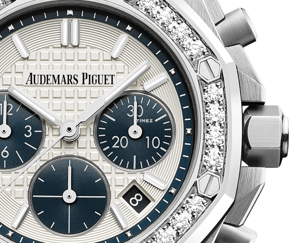Audemars Piguet,Royal Oak Offshore 37mm,37mm,Stainless Steel,Silver White,Automatic,Chronograph,Day,26231ST,26231ST.ZZ.D010CA.01.A