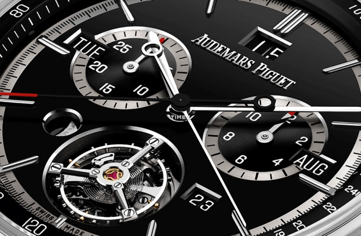 Audemars Piguet,CODE 11.59 42mm,42mm,White Gold,Black,Automatic,Chronograph,Moonphase,Perpetual Calendar,Month,60hours,In-house Caliber,26398BC,26398BC.OO.D002CR.99