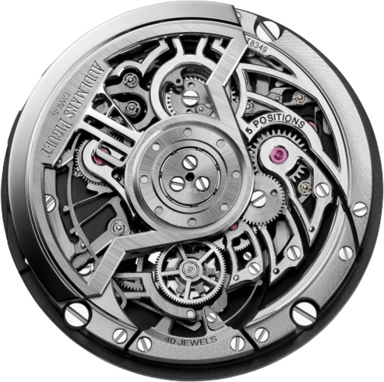 Audemars Piguet,CODE 11.59 41mm,41mm,White Gold,Skeleton,Automatic,Chronograph,Tourbillon,Flyback,26399BC,26399BC.OO.D321CR.01