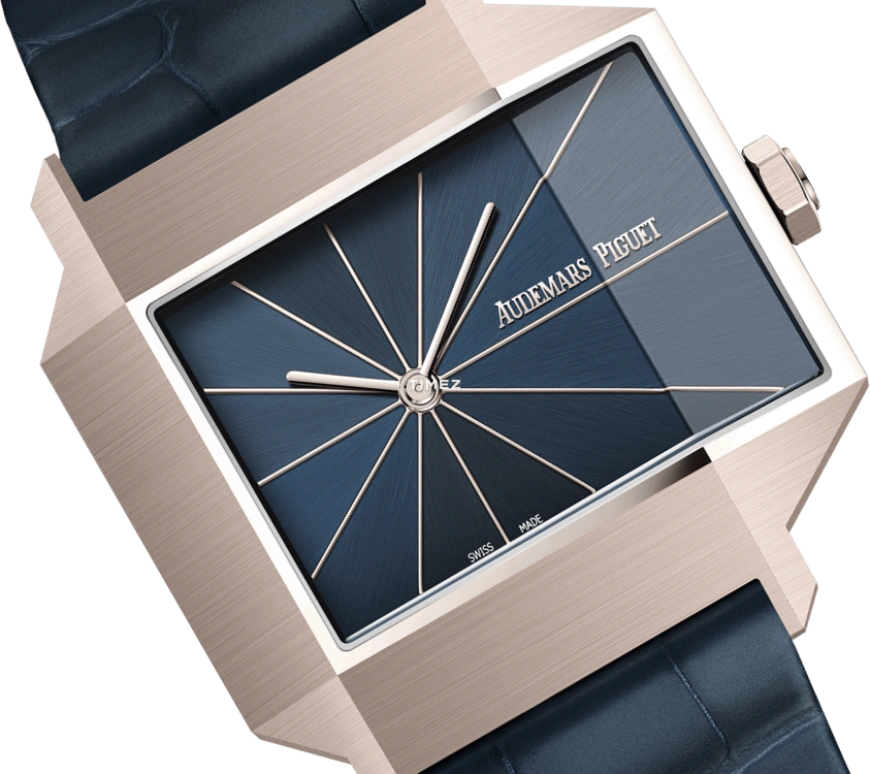Audemars Piguet,(re)Master 41mm,41mm,Sand Gold,Blue,Automatic,52hours,In-house Caliber,Gunna,15240SG,15240SG.OO.A347CR.01