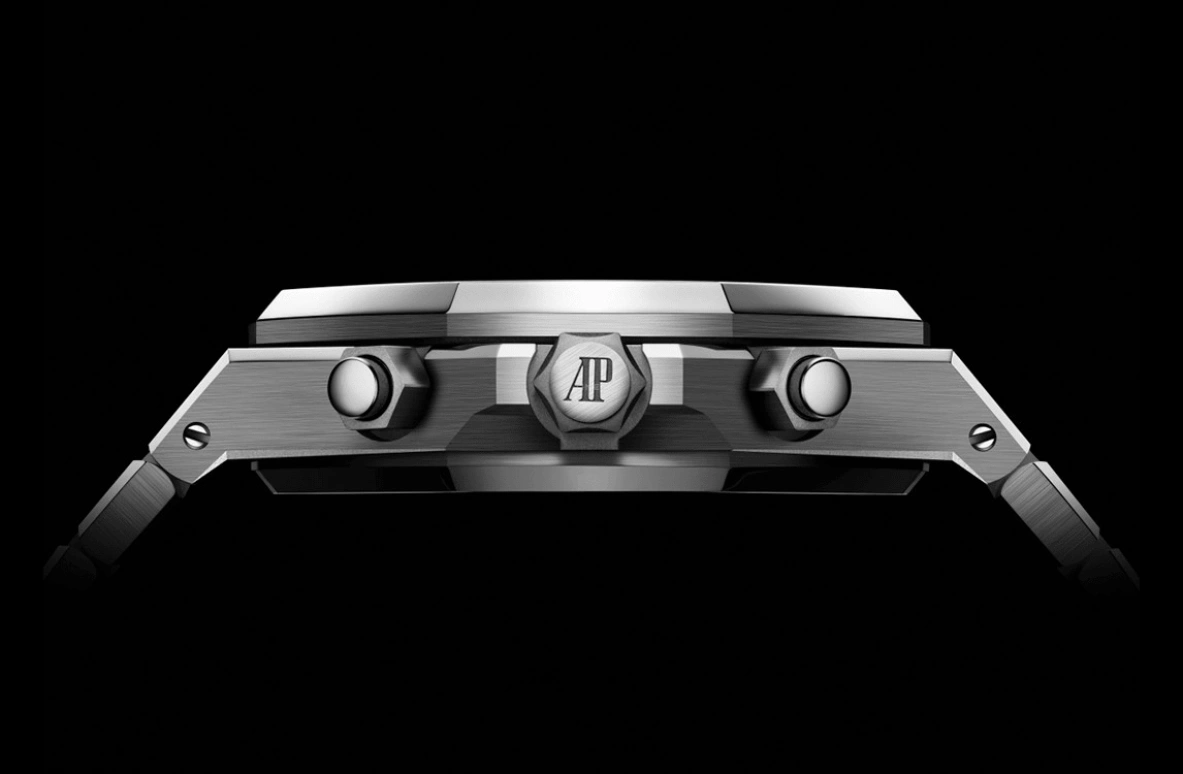 Audemars Piguet,Royal Oak 41mm,41mm,Stainless Steel,Green,Automatic,Chronograph,Day,26240ST,26240ST.OO.1320ST.04 50th