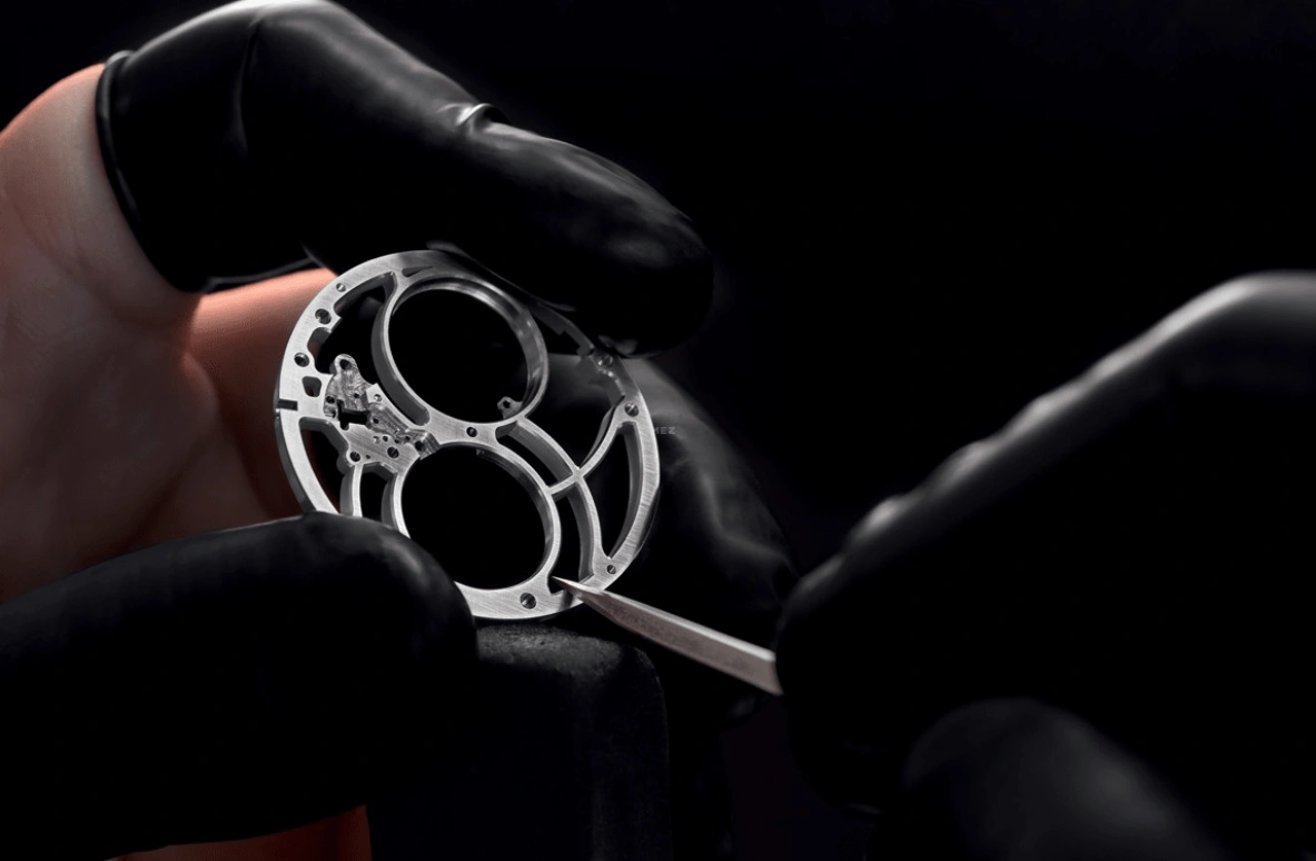 Audemars Piguet,CODE 11.59 41mm,41mm,Rose Gold,Black,Rose,Handwound,Tourbillon,80hours,26600OR,26600OR.OO.D002CR.01