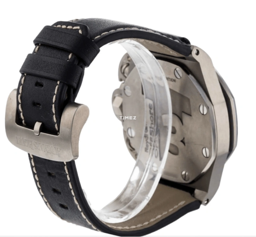 Audemars Piguet,Royal Oak Offshore 48mm,48mm,Titanium,Grey,Automatic,Chronograph,Day,25863TI,25863TI.O.A001CU.01
