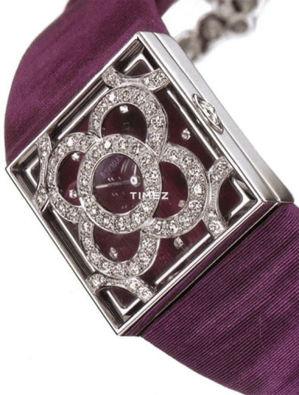 Audemars Piguet,Other 30mm,30mm,White Gold,Purple,Quartz,Sapphire,Crystal Glass,Square,67489BC,67489BC.ZZ.A069MR.01